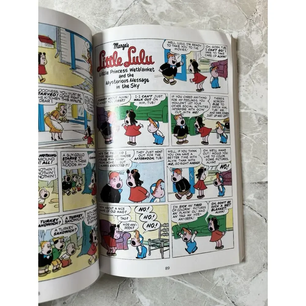 LITTLE LULU VOLUME 25: THE BURGLAR-PROOF CLUBHOUSE AND By John Stanley‎